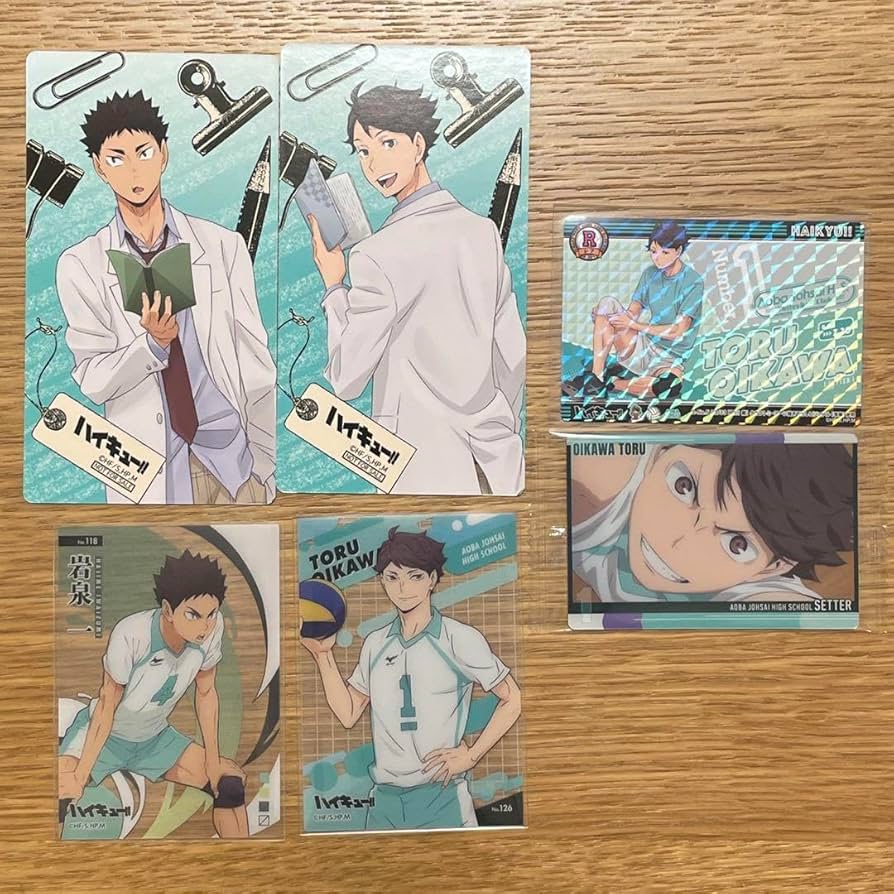 Amazon.co.jp: ハイキュー 青葉城西高校セット : おもちゃ