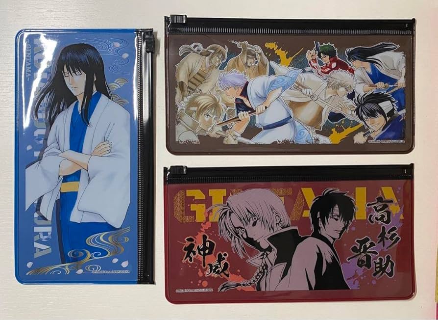 Amazon.co.jp: 銀魂 フルカラーポーチコレクション ジャンフェス : ホビー