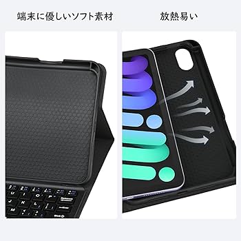 Amazon.co.jp: iPad mini 7 キーボードケース iPad mini6/mini (A17