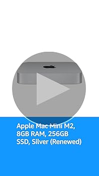 2023 Apple Mac Mini with Apple M2 Chip with 8-core CPU (8GB RAM
