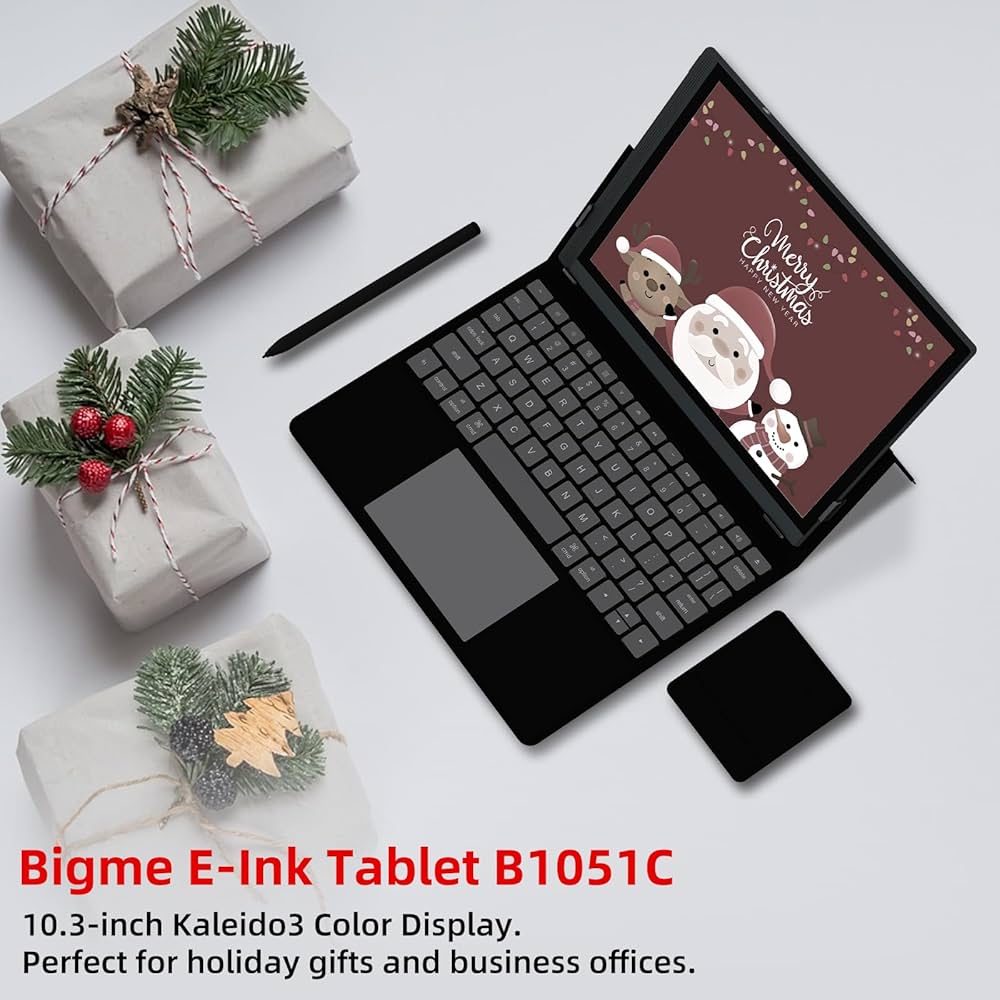 Amazon.com : Bigme B1051C Eink Tablet with Keyboard and Stylus