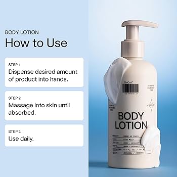 Amazon.com : DedCool Body Lotion | 01 Taunt | Ceramides, Snow