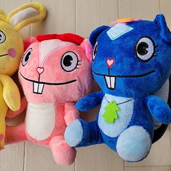Amazon.co.jp: ハッピーツリーフレンズ ぬいぐるみ セット : おもちゃ