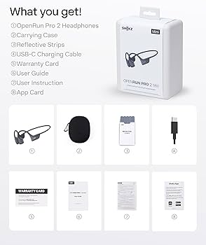 Amazon.com: SHOKZ New OpenRun Pro 2 Mini -Open-Ear, Bone