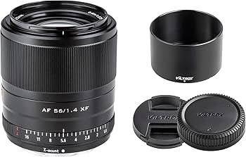 Amazon.co.jp: VILTROX 単焦点レンズ AF XF-56mm F1.4 STM 瞳AF F1.4大