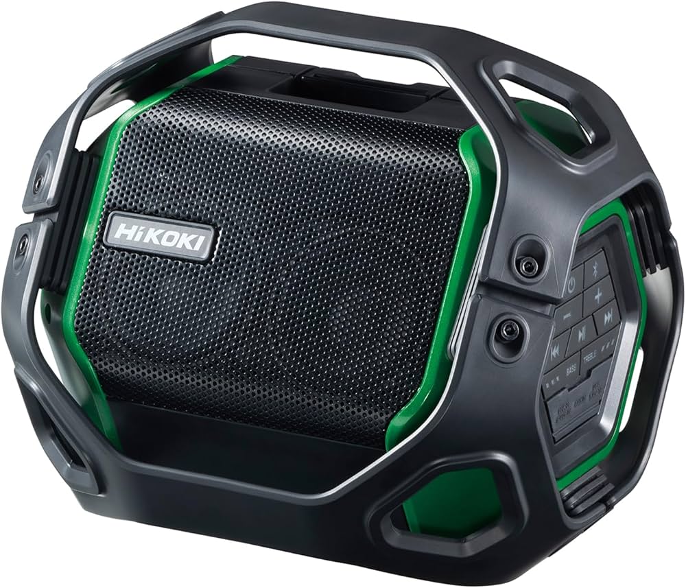 Amazon.co.jp: HiKOKI(ハイコーキ) コードレススピーカ 本体のみ