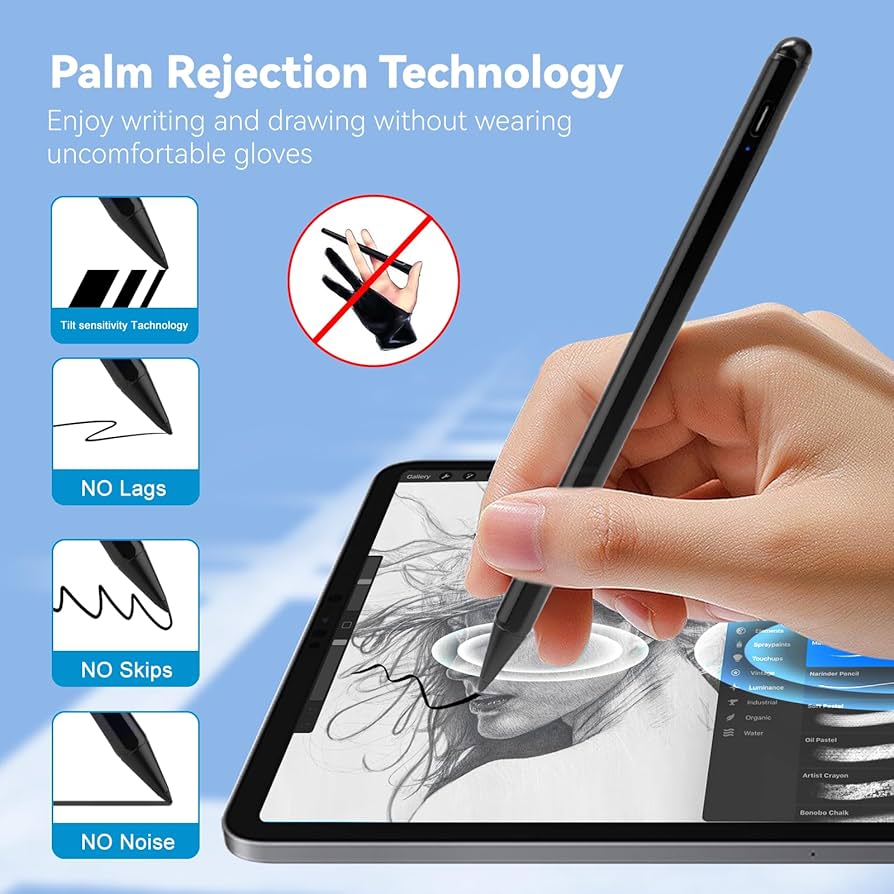 Amazon.com: iPad Air 5th Generation Pencil Apple iPad Pen 9th