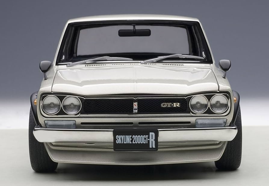 No493 ミニカー1/18 GT-R KPGC10 Tuned Ver. No493 ミニカー1/18 GT-R