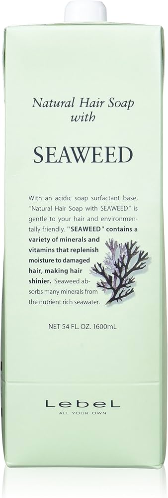 Amazon | ルベル ナチュラルヘアソープ ウィズ シーウィード SW 1600ml