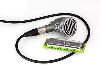 Amazon.com: Hohner Harmonica Instrument Dynamic Microphone