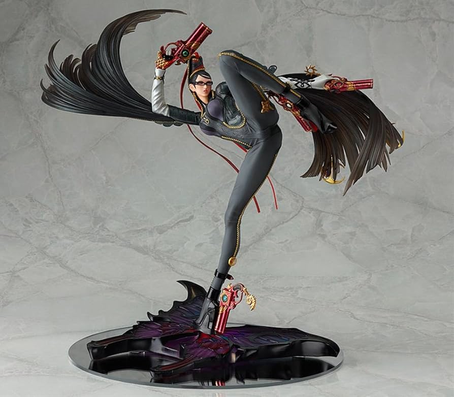 Amazon.com: Phat Bayonetta PVC Figure Statue (1:7 Scale) : Toys