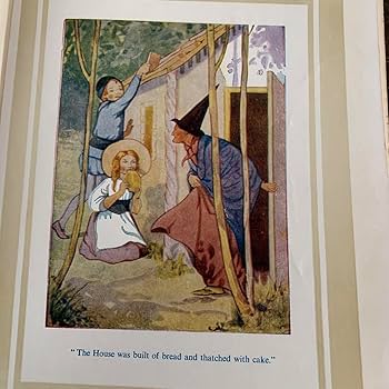 Amazon.co.jp: 美しい挿絵のアンティーク絵本 童話イギリス洋書 古書