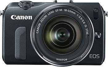 Amazon.com : Canon EOS M 18.0 MP Compact Systems Camera with 3.0