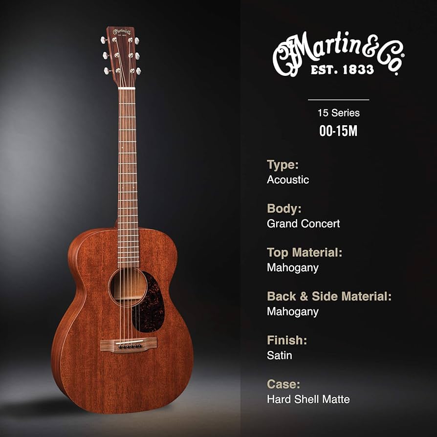 Martin oo-15m 00-15m 良音良木目