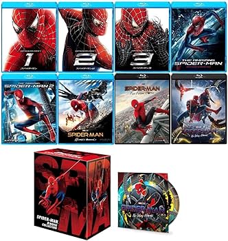 Amazon.co.jp: 【Amazon.co.jp限定】スパイダーマン シリーズ