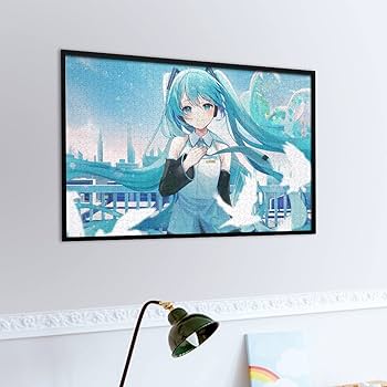 Amazon.co.jp: 初音ミク ジグソーパズル 木製パズル 300 PCS 500 PCS