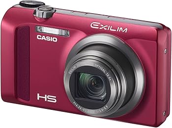 Amazon | CASIO デジタルカメラ EXILIM EX-ZR500RD ハイスピードカメラ