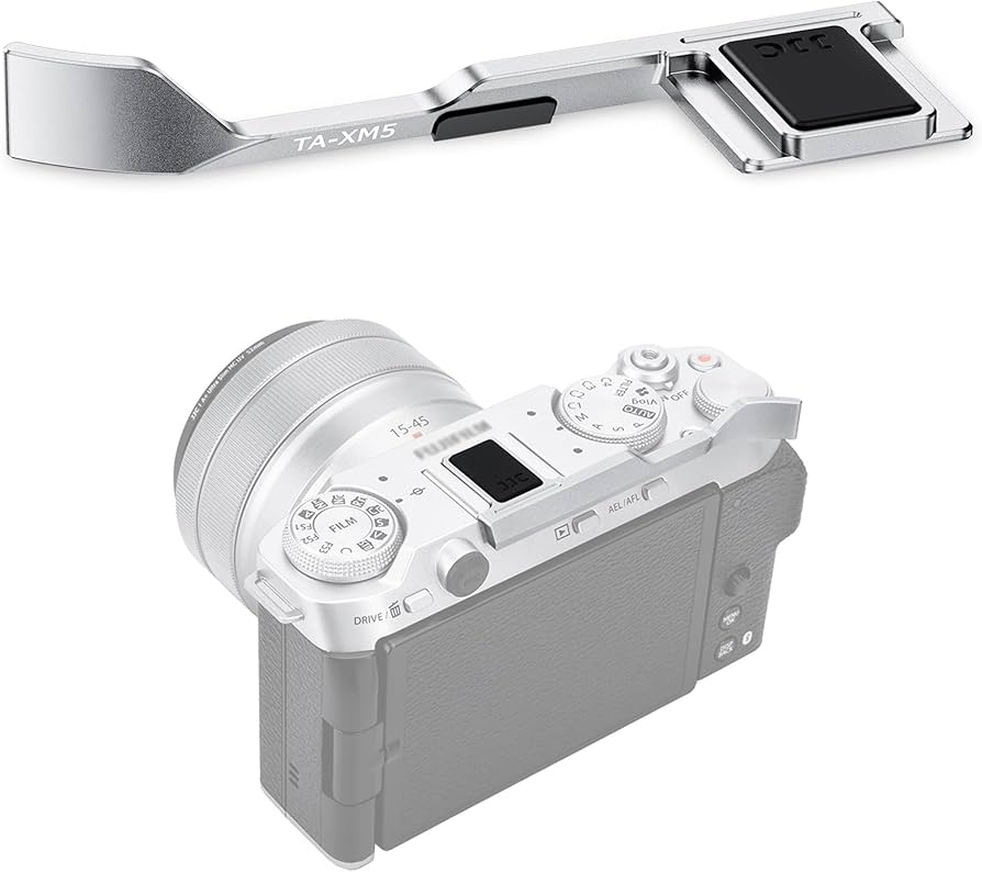 Amazon.com: X-M5 Thumb Grip, Aluminum Alloy Metal Thumb Up Rest