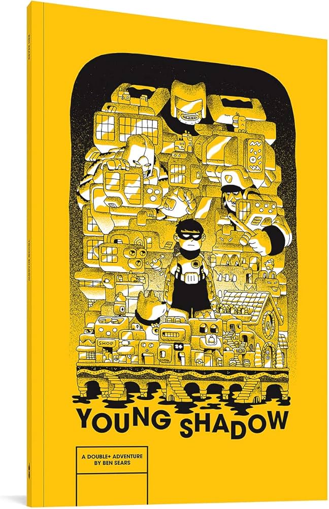 Amazon.com: Young Shadow: 9781683964124: Sears, Ben, Sears, Ben: Books