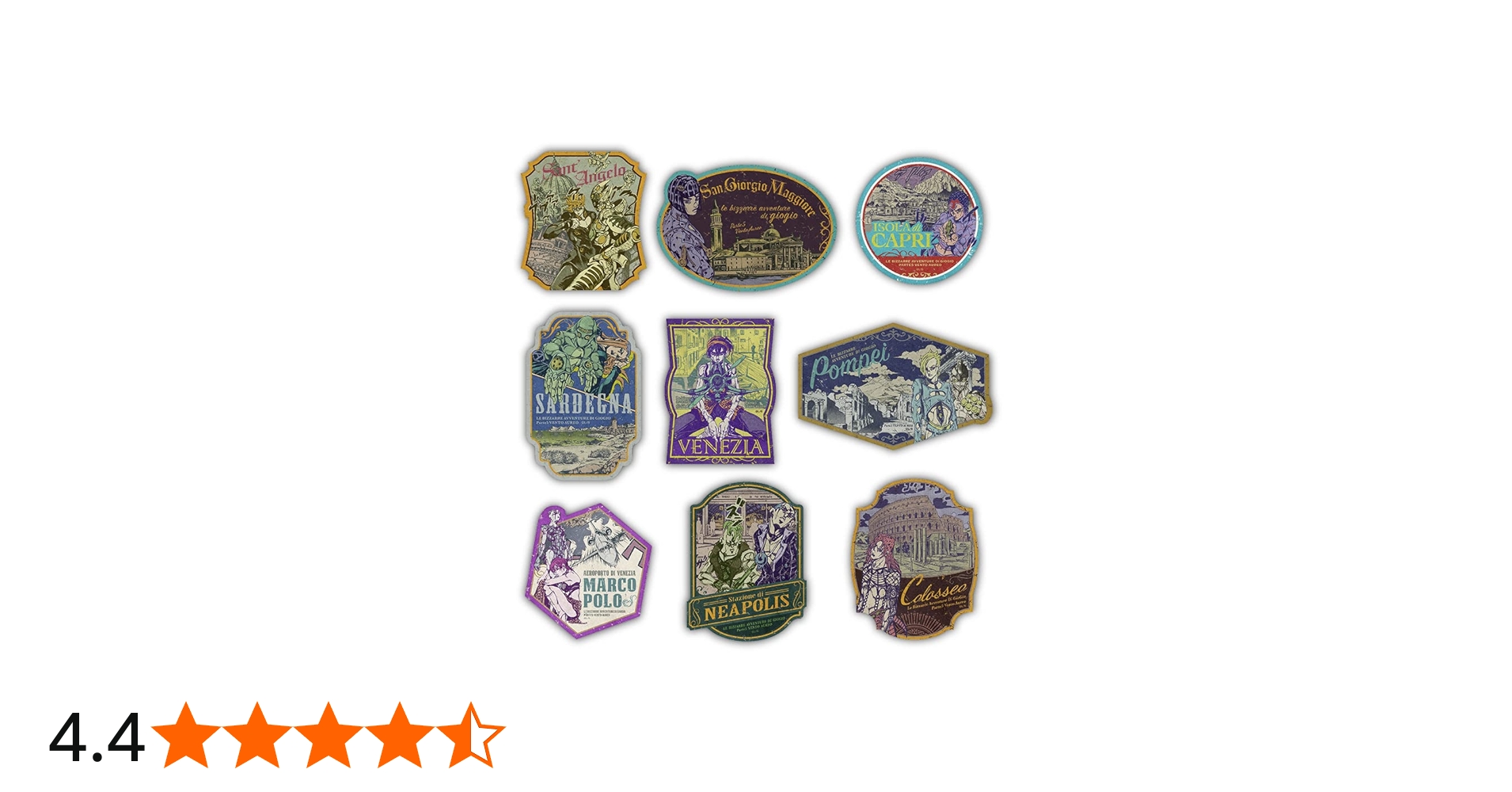 Amazon.co.jp: 荒木飛呂彦原画展『ジョジョの奇妙な冒険 Part5 黄金の