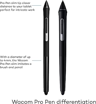 Amazon.co.jp: ワコム Wacom Pro Pen slim (Pro Pen 2シリーズ