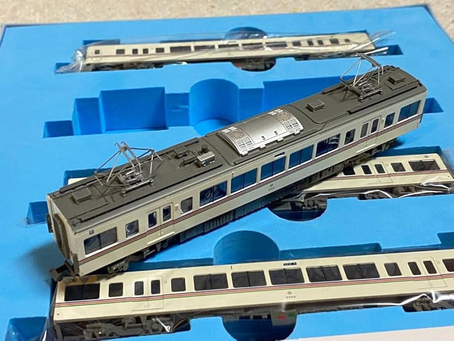 Amazon.co.jp: マイクロエース A-7392 西武4000系 ワンマン改造車 4両