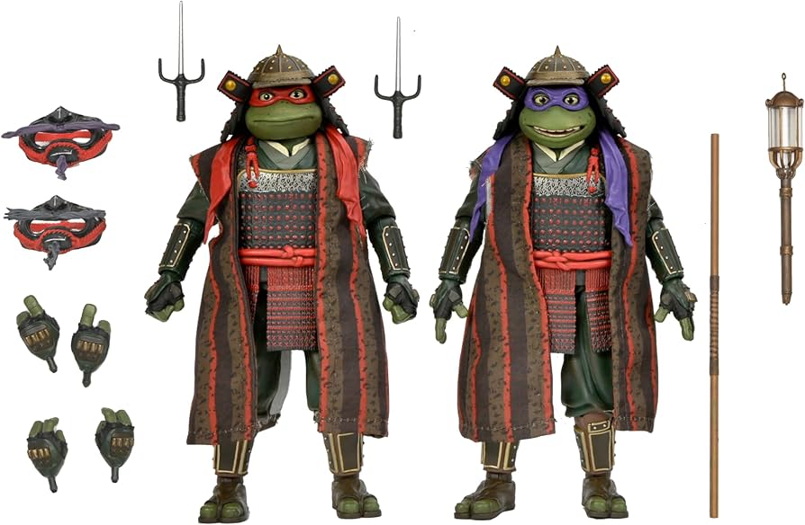 Amazon.co.jp: NECA ティーンエイジ・ミュータント・ニンジャ