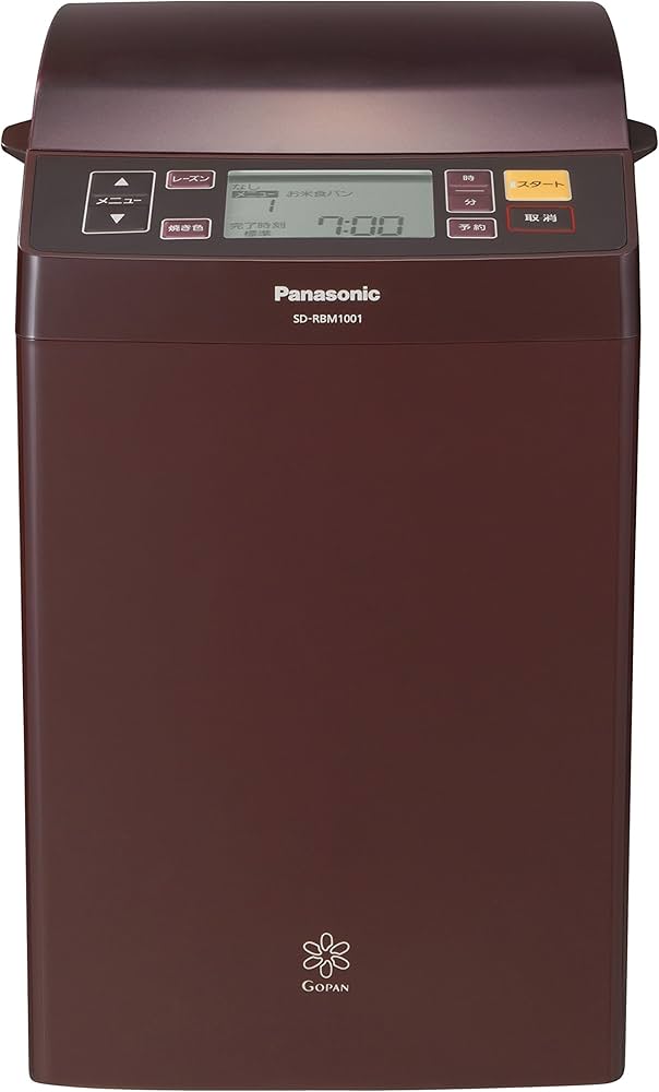 Amazon.com: Panasonic New Gopan Rice Bread Cooker White Sd-rbm1001
