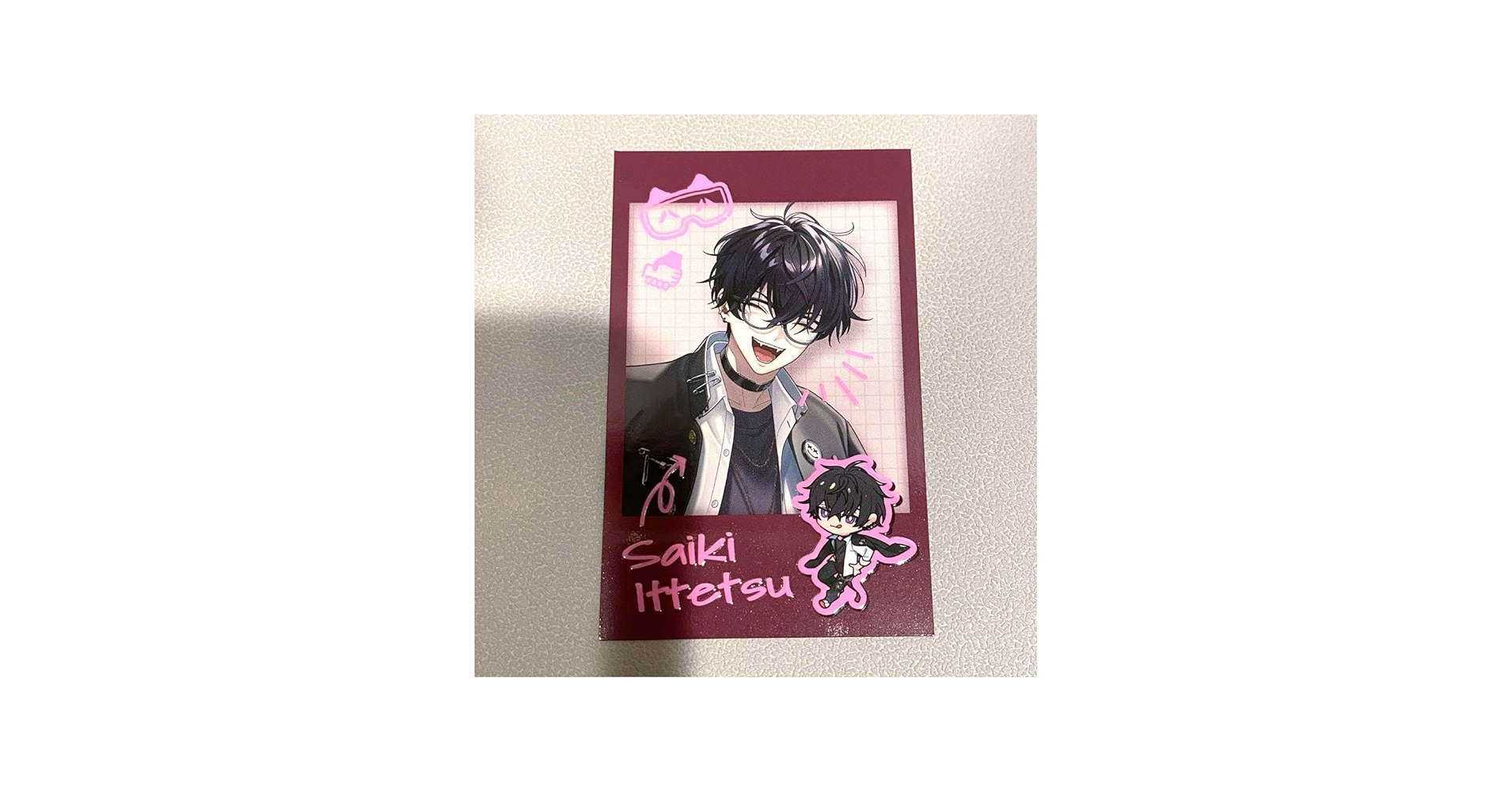 Amazon.co.jp: 放課後オリエンス 佐伯イッテツ チェキ サイン入り