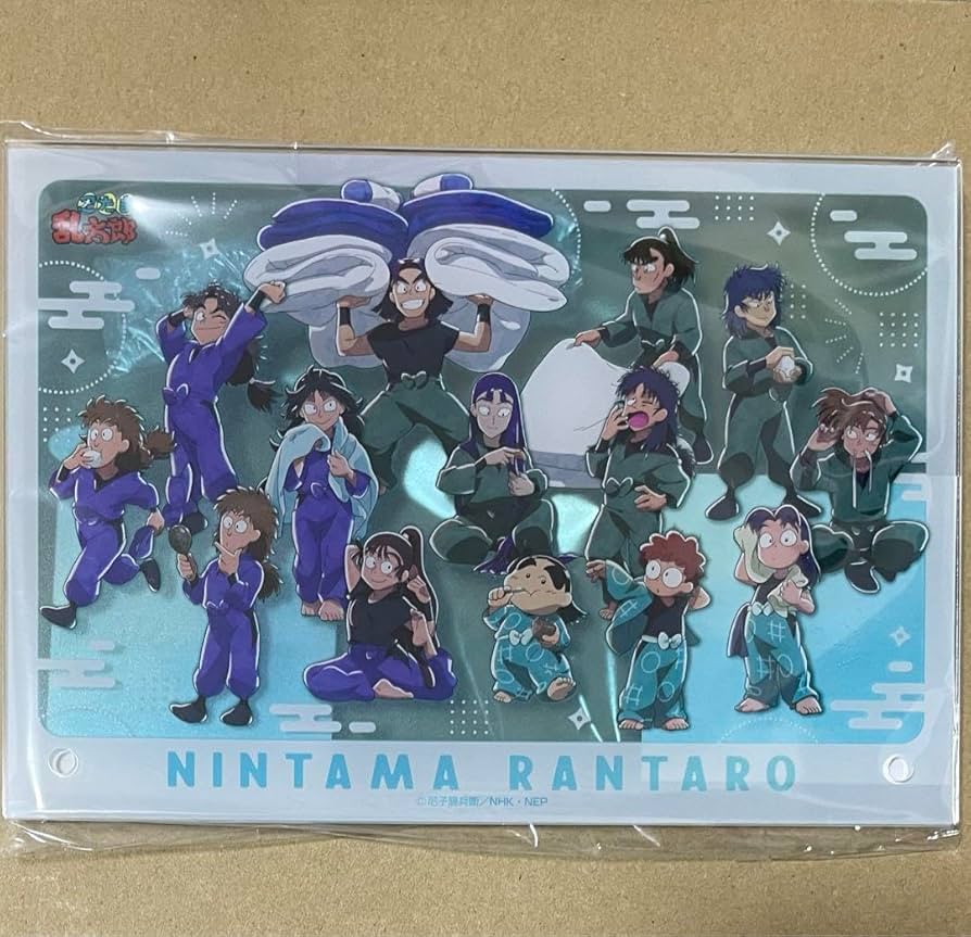 Amazon.co.jp: 忍たま乱太郎 忍たまの朝は早い アクリルアートパネル