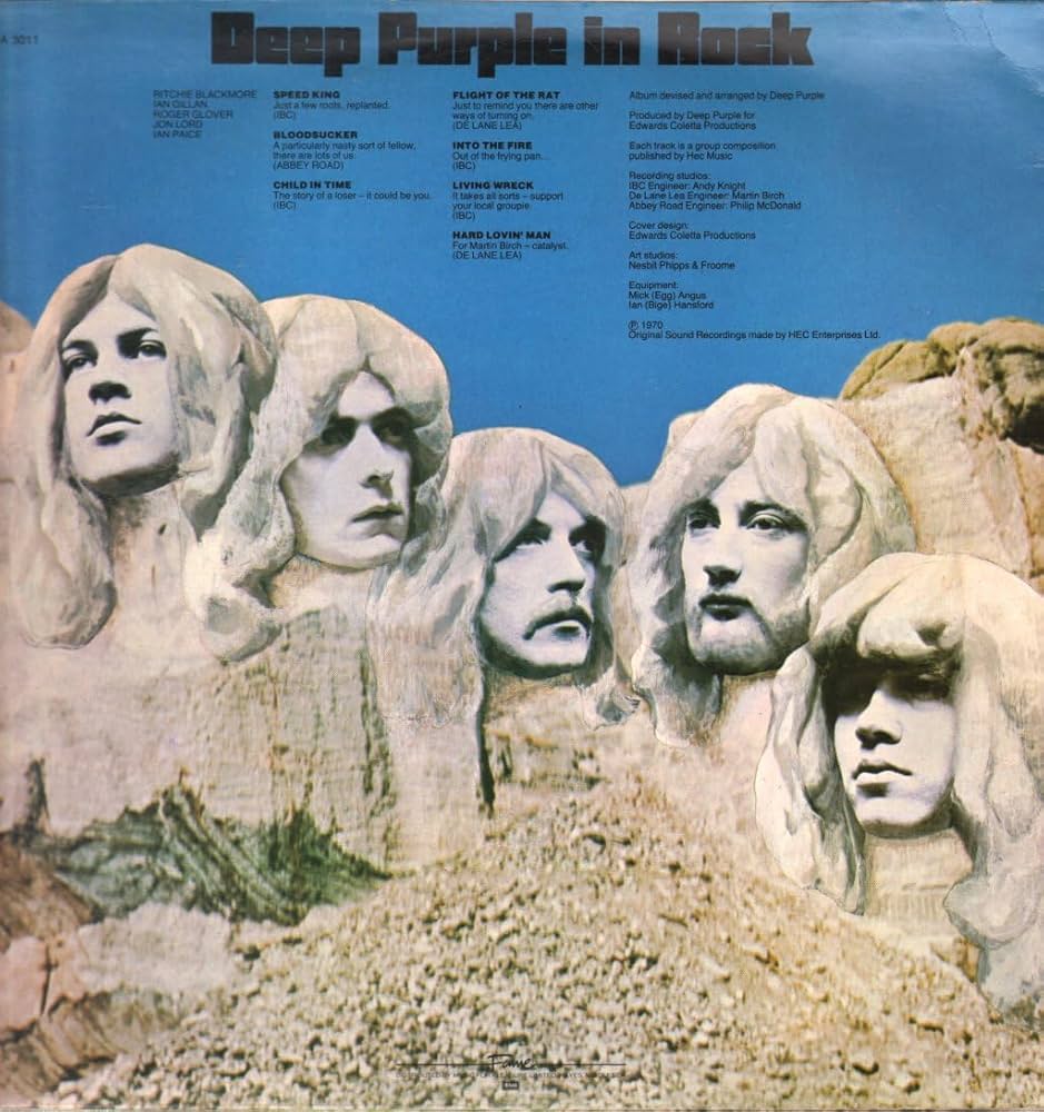 Amazon.co.jp: In Rock: ミュージック