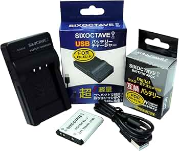Amazon | str ニコン 用 EN-EL19 ソニー 用 NP-BJ1 互換バッテリー と