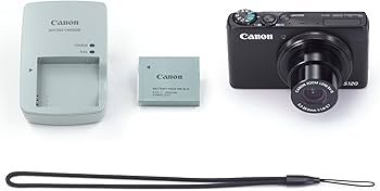 Amazon | Canon デジタルカメラ PowerShot S120(ブラック) F値1.8 広角