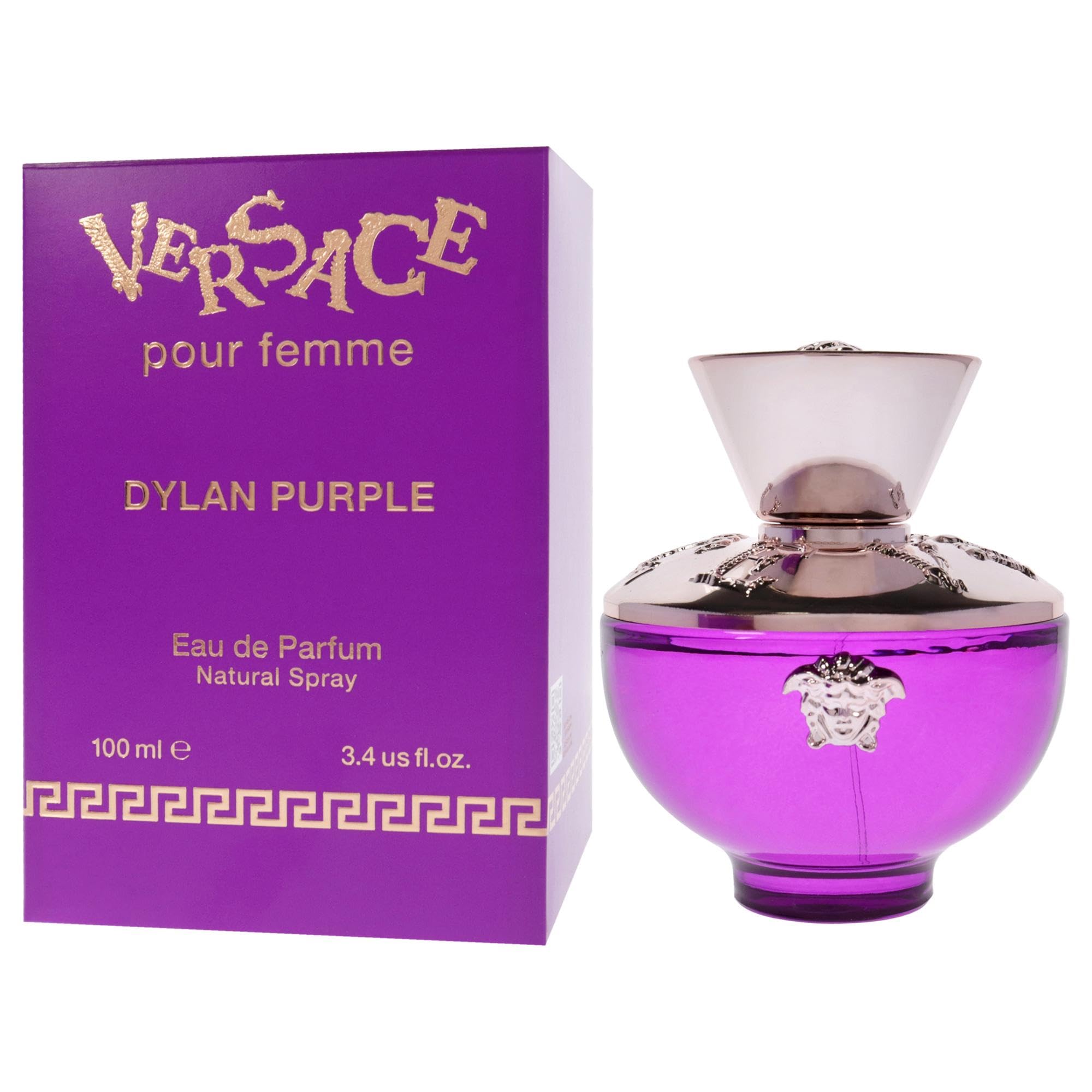 Amazon.com : Versace Dylan Purple for Women 3.4 oz Eau de Parfum