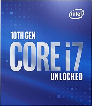Amazon.com: Intel Core i7-10700K Desktop Processor 8 Cores up to