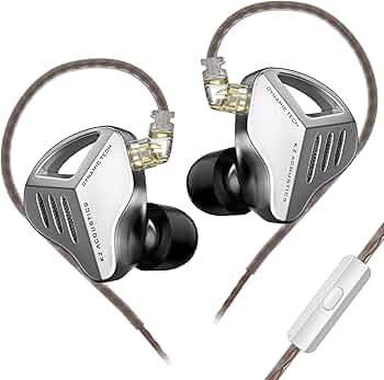 Amazon.com: KZ ZVX Dynamic Driver HiFi in Ear Headphones