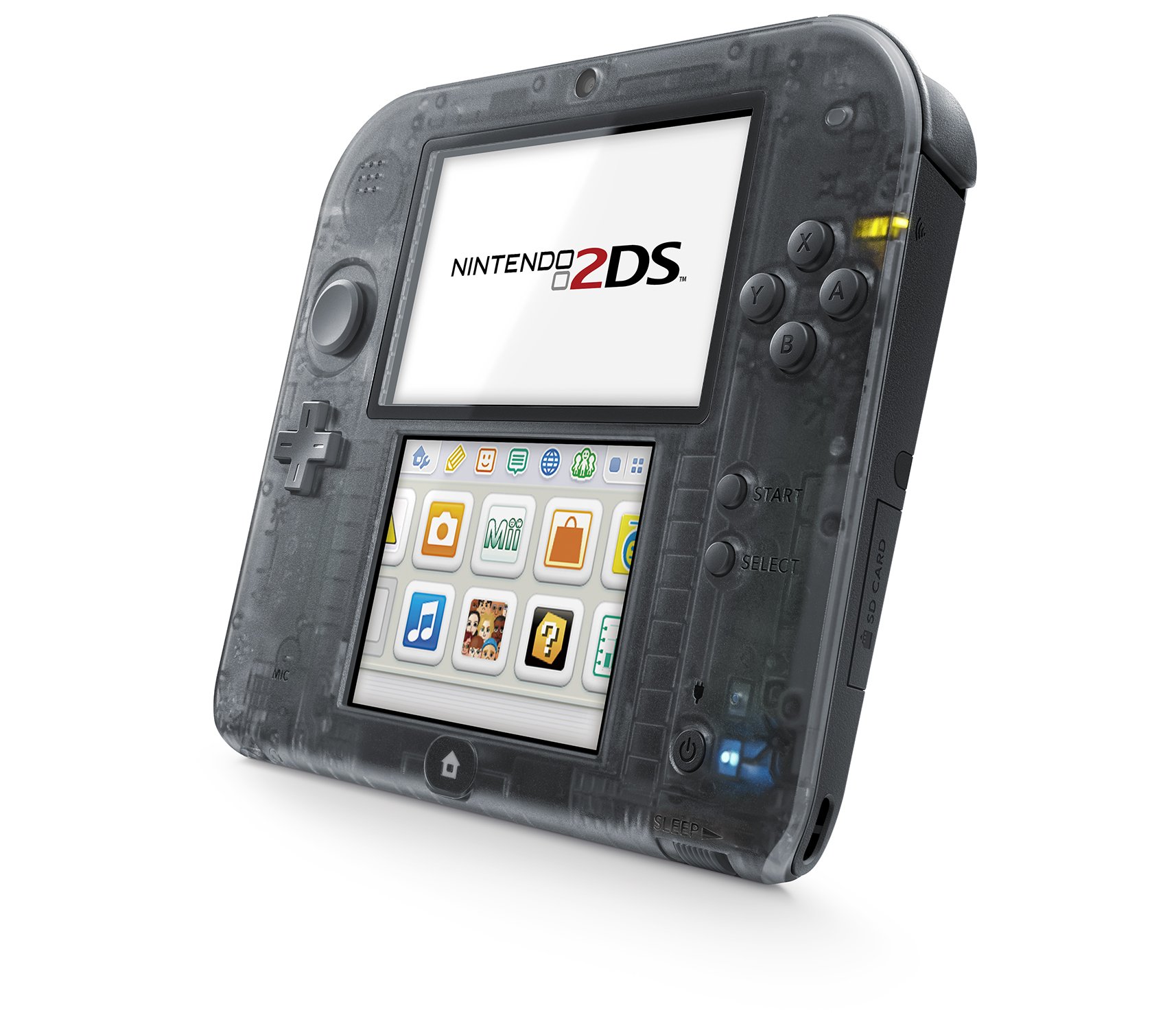 Amazon | ニンテンドー2DS クリアブラック | ゲーム機本体