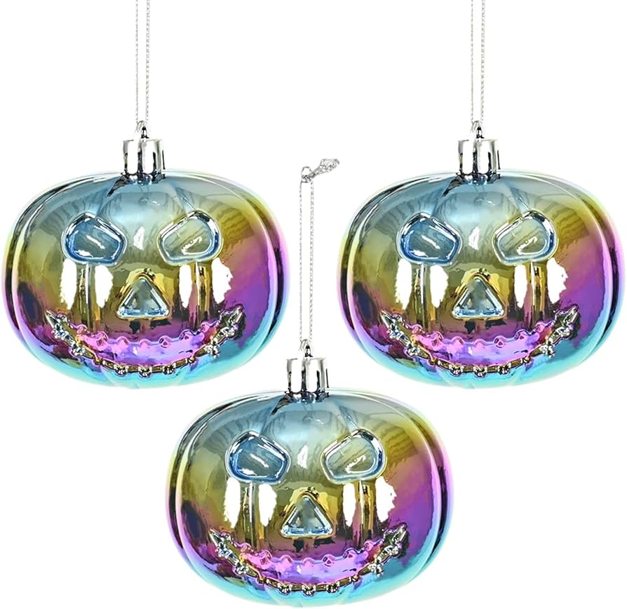 Amazon.co.jp: 小さな木用ハロウィンオーナメント、ゴーストスマイル