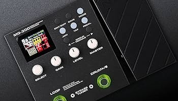 Pedaleira Nux MG300 Multi Efeitos Guitarra Impulse Response