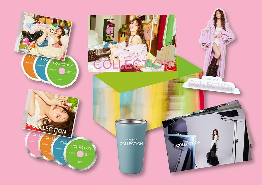 Amazon.co.jp: COLLECTION (AL4枚組+BD3枚組) (初回生産限定) - 後藤