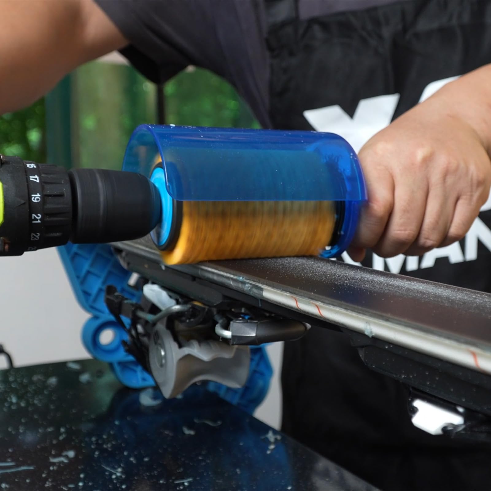 Amazon.co.jp: XCMAN スノーボード用ナイロン、ブロンズ、コルク、馬毛