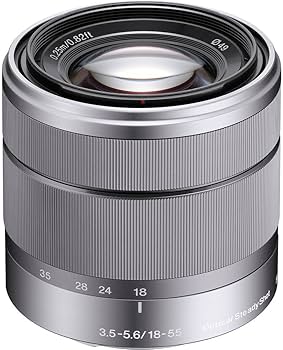 Amazon.co.jp: Sonyアルファsel1855・Eマウント18 – 55 mm f3 . 5