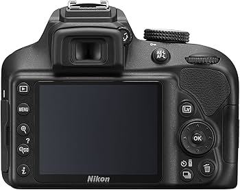Amazon.com : Nikon D3400 w/ AF-P DX NIKKOR 18-55mm f/3.5-5.6G VR
