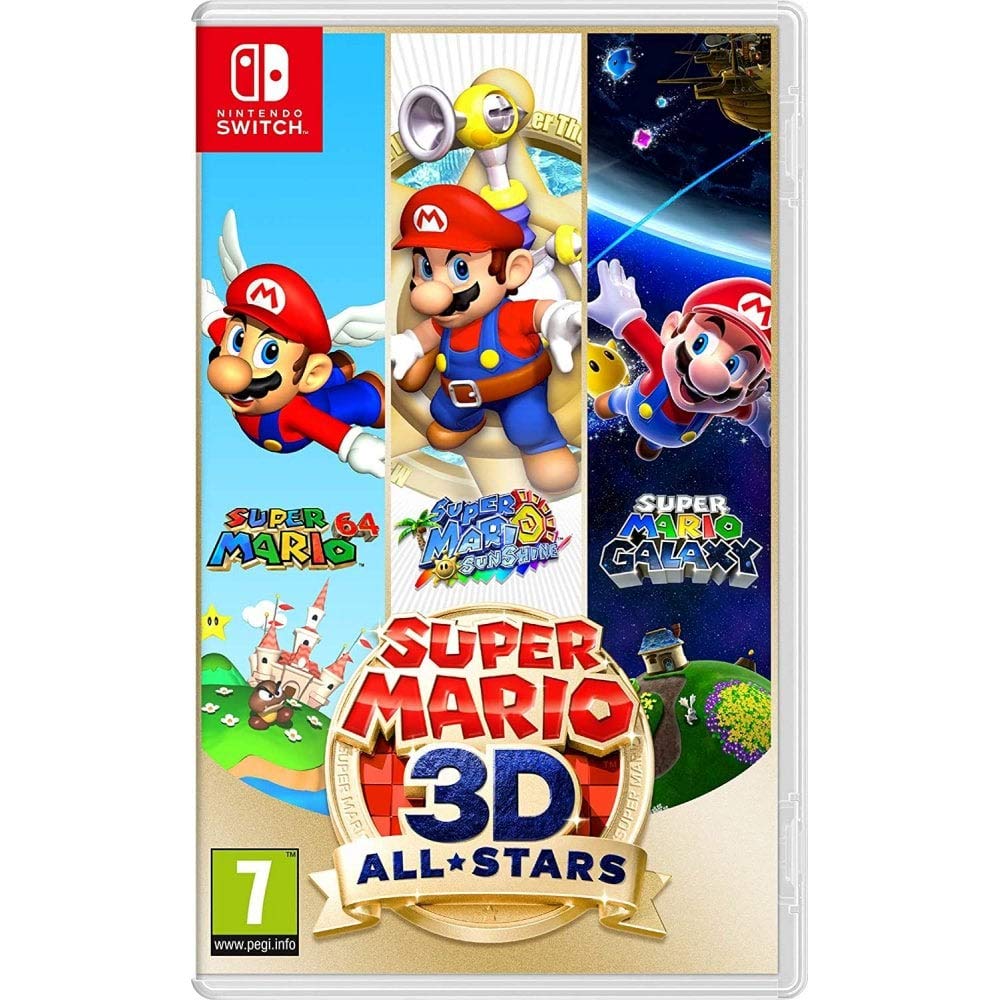 Super Mario 3d All Star - Switch | Amazon.com.br