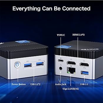 Amazon | GMKtec Nucbox5 Pro Mini PC Windows 11 Pro ミニ