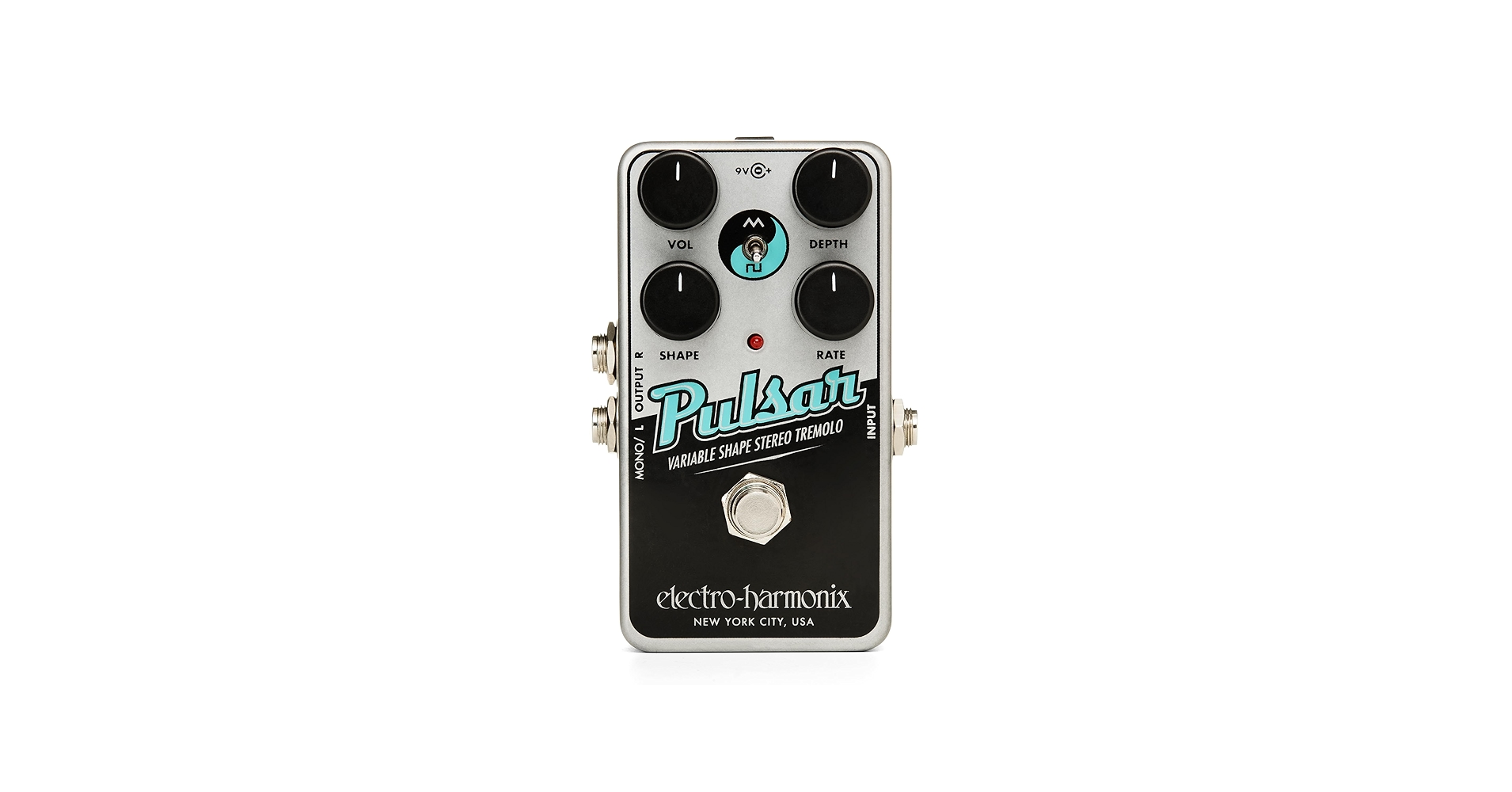 Amazon.com: Electro-Harmonix Nano Pulsar Variable Shape Stereo