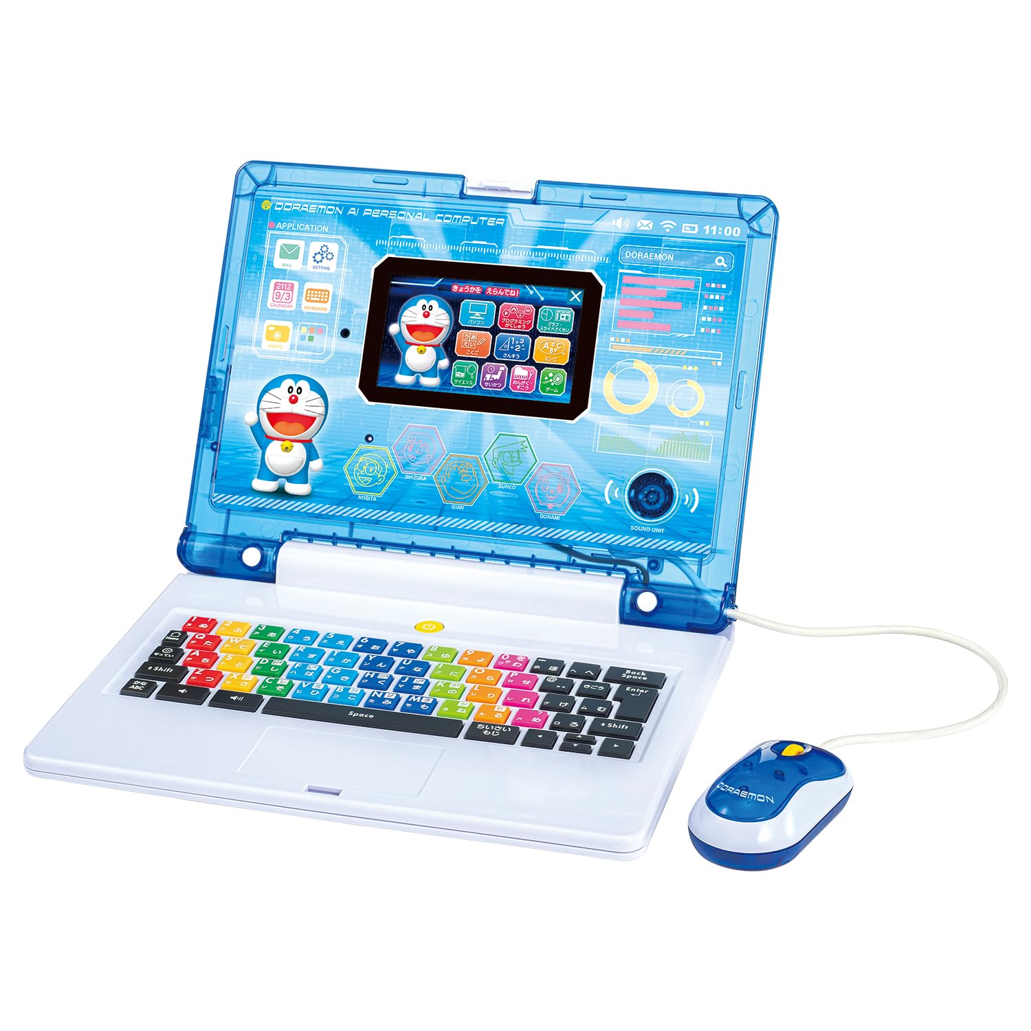 Amazon.co.jp: [バンダイ(BANDAI)] ドラえもんAIパソコン【日本