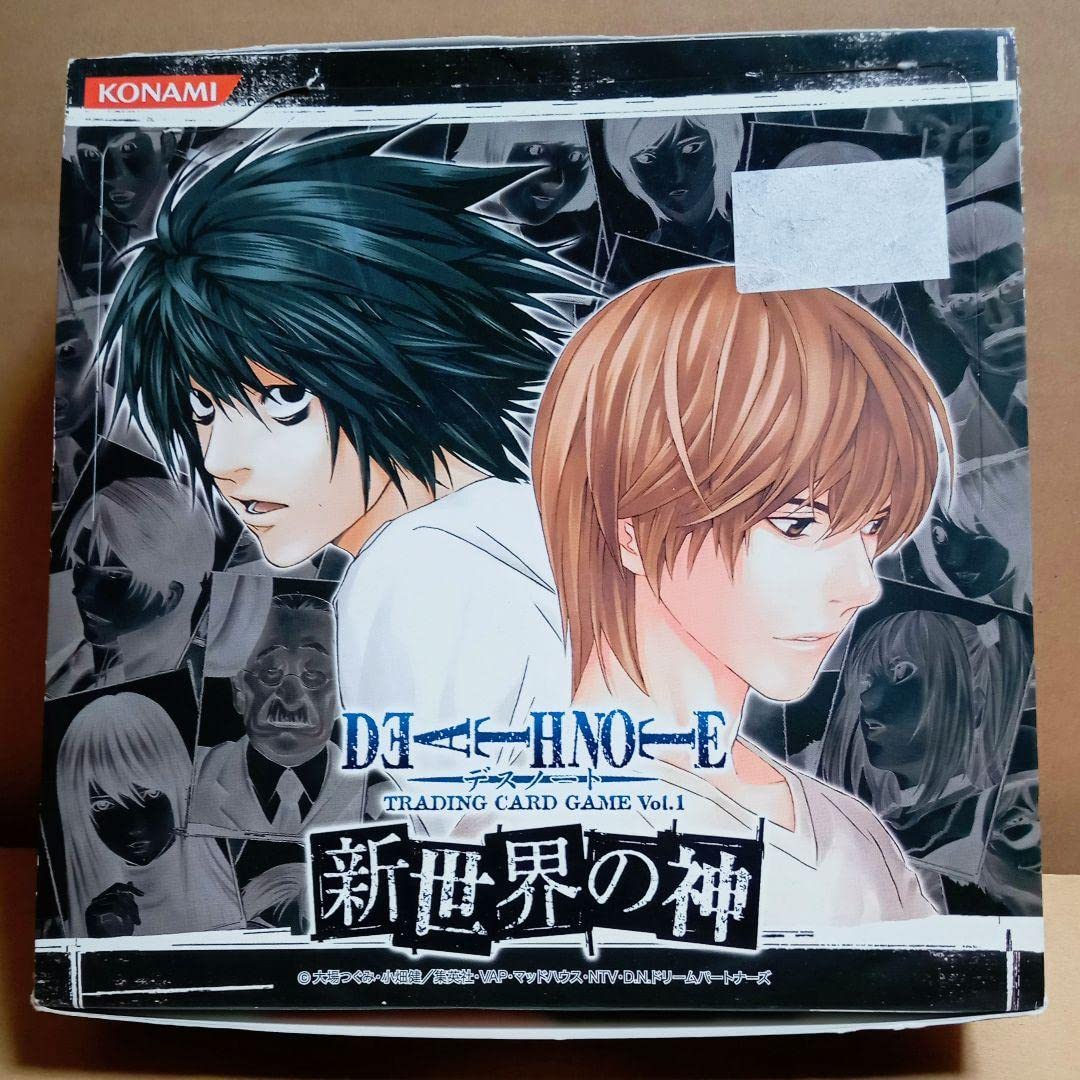 Amazon.co.jp: DEATH NOTE デスノート トレーディングカードゲームVol1
