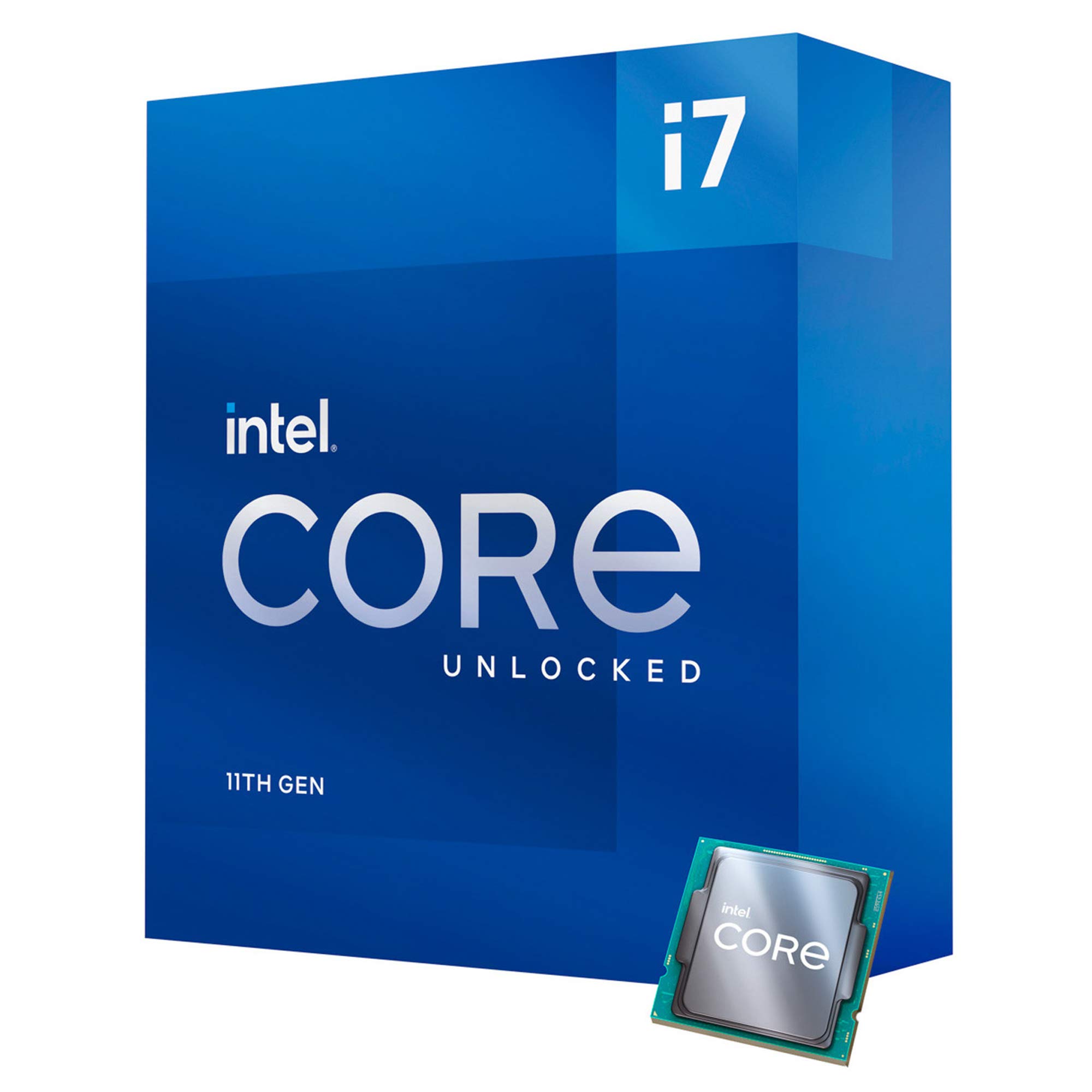 Intel® Core™ i7-11700K Desktop Processor 8 Cores up to 5.0 GHz