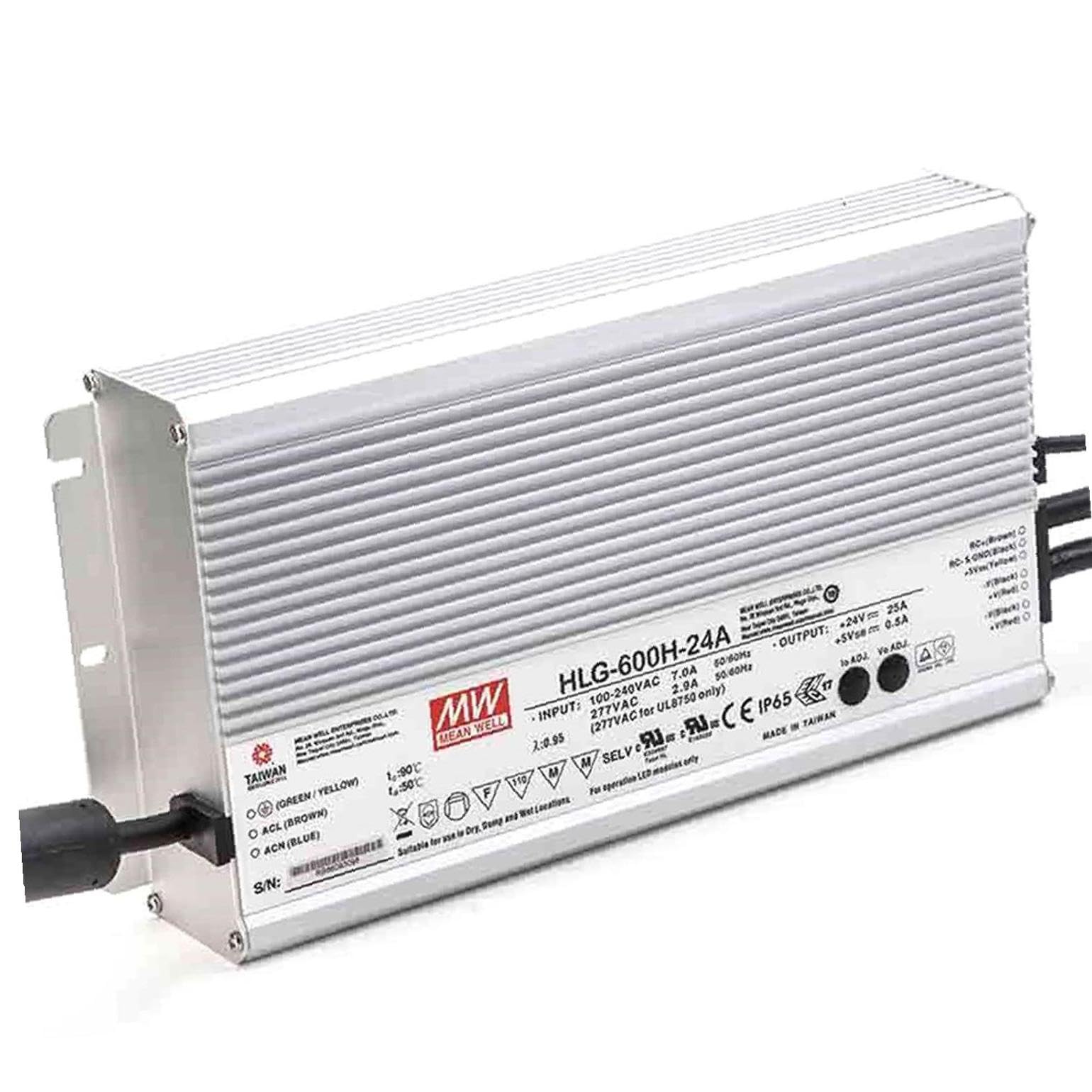 Amazon.com: Meanwell HLG-600H-24A Power Supply - 600W 24V 25A